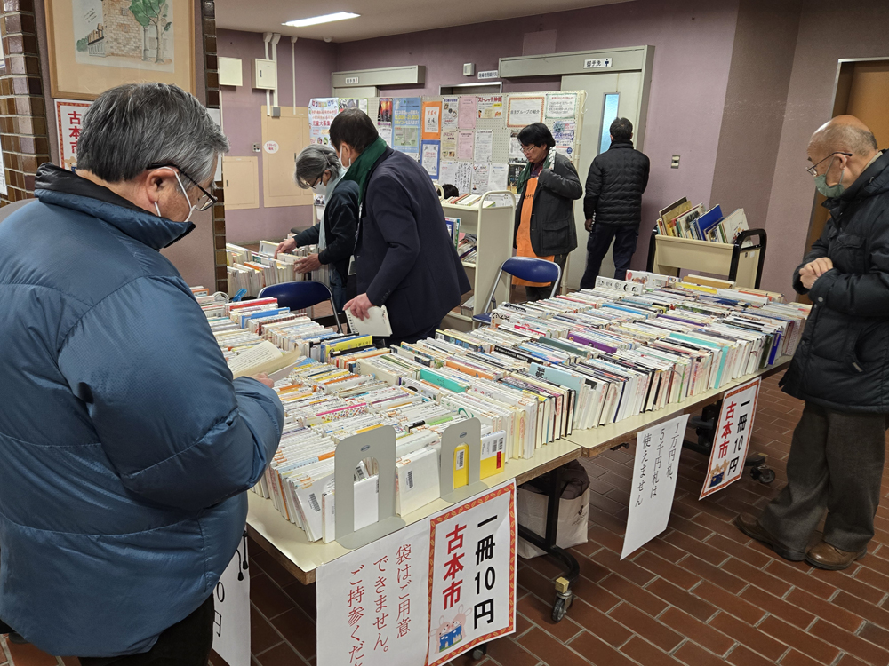 コミュニティ祭りの様子