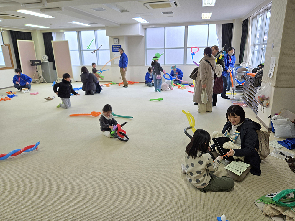 コミュニティ祭りの様子
