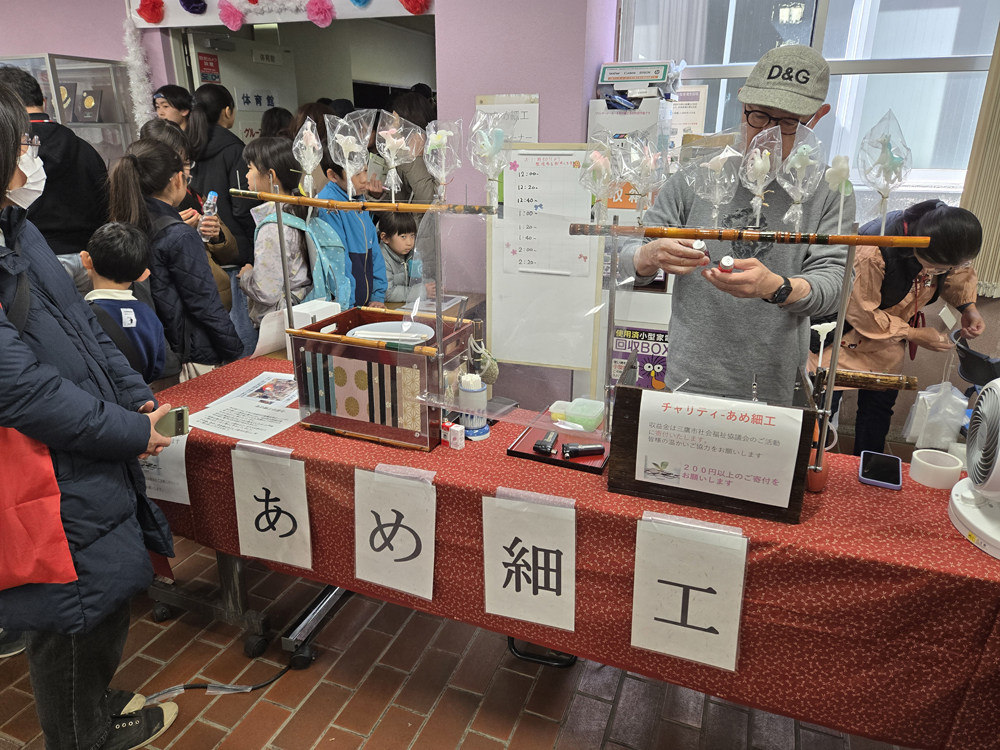 コミュニティ祭りの様子
