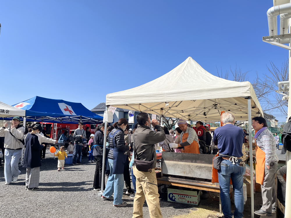 コミュニティ祭りの様子