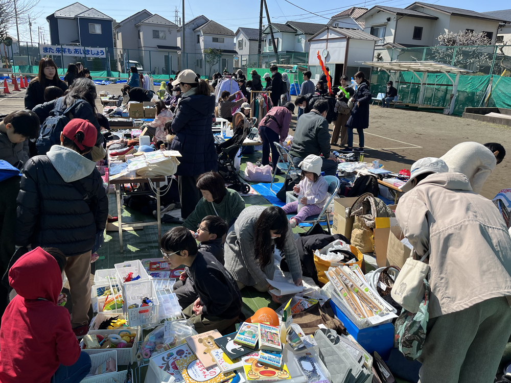コミュニティ祭りの様子