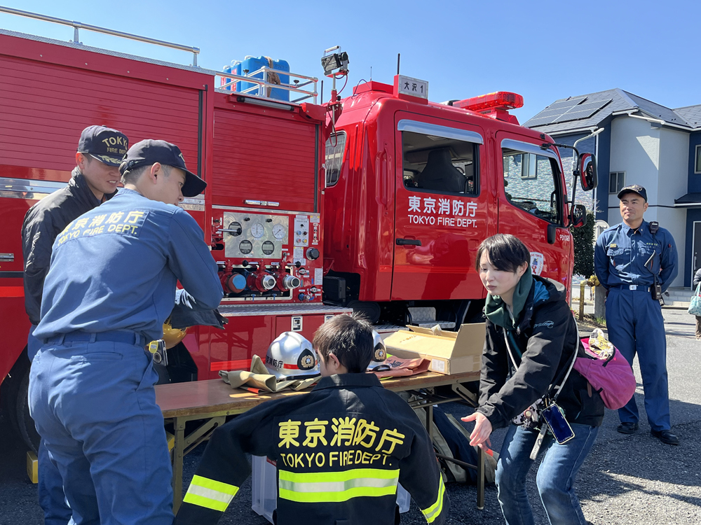 コミュニティ祭りの様子