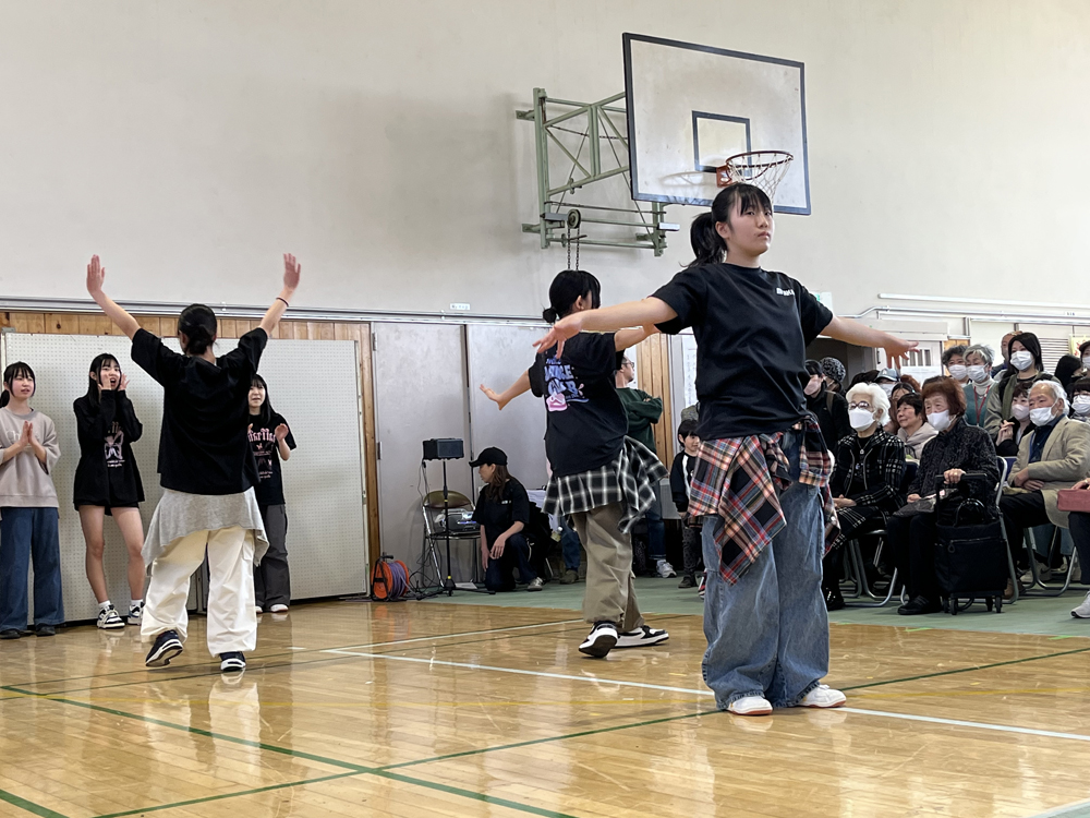 コミュニティ祭りの様子