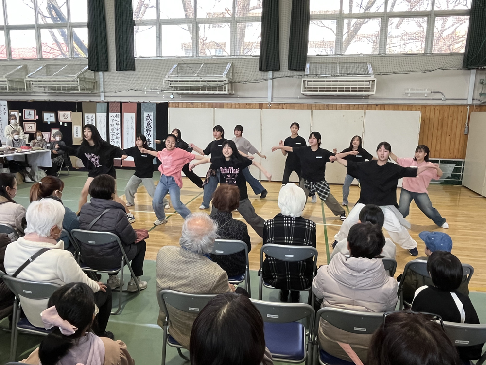 コミュニティ祭りの様子