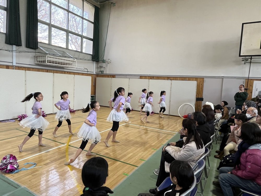 コミュニティ祭りの様子