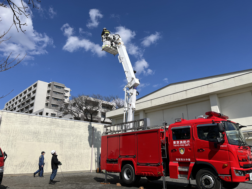 コミュニティ祭りの様子