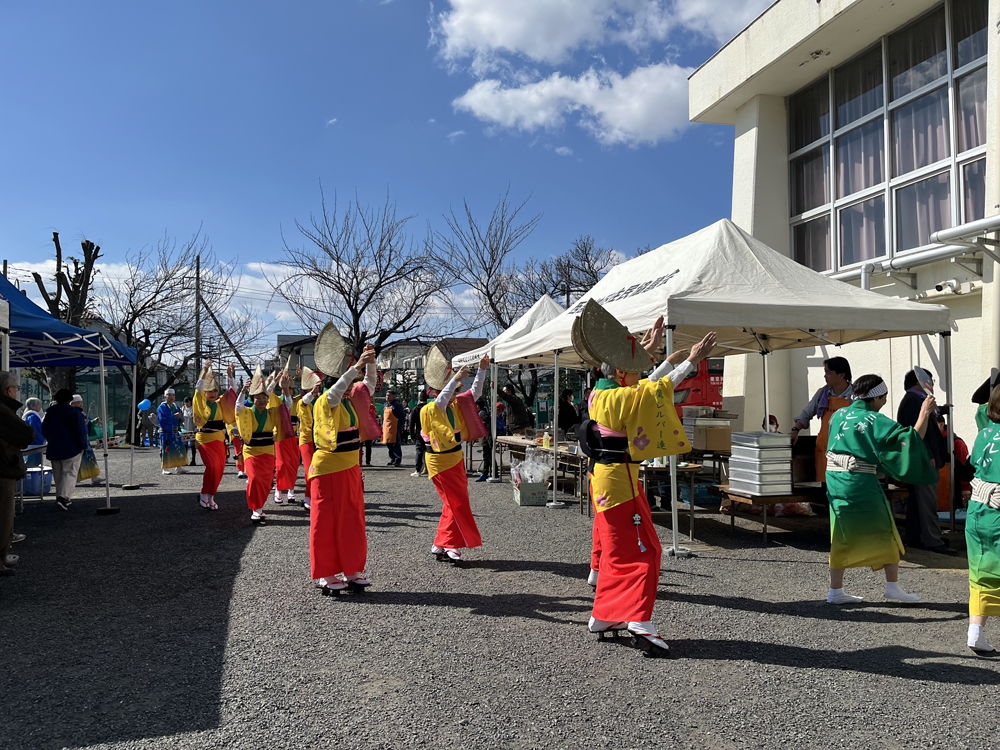 コミュニティ祭りの様子