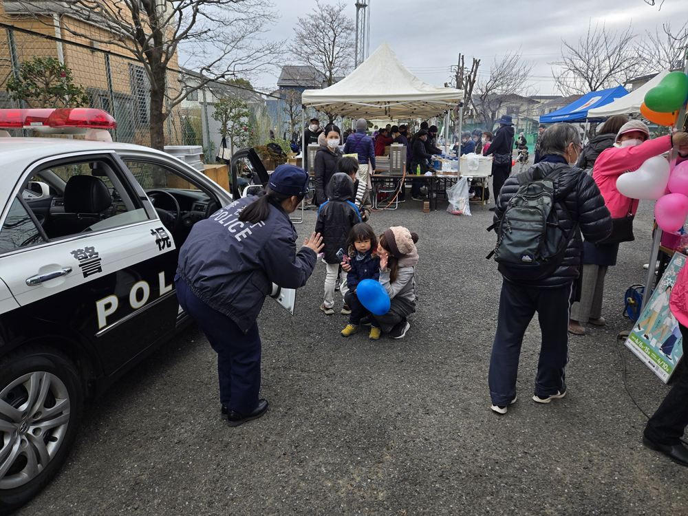 コミュニティ祭りの様子