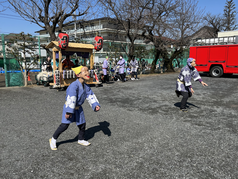 コミュニティ祭りの様子