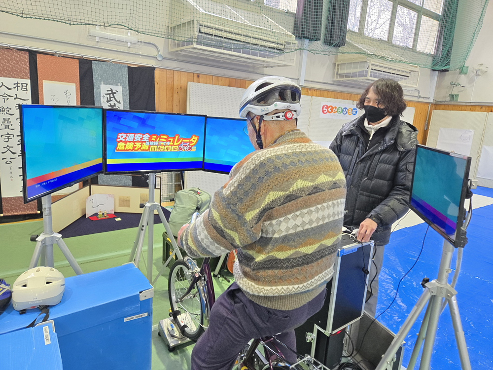 コミュニティ祭りの様子