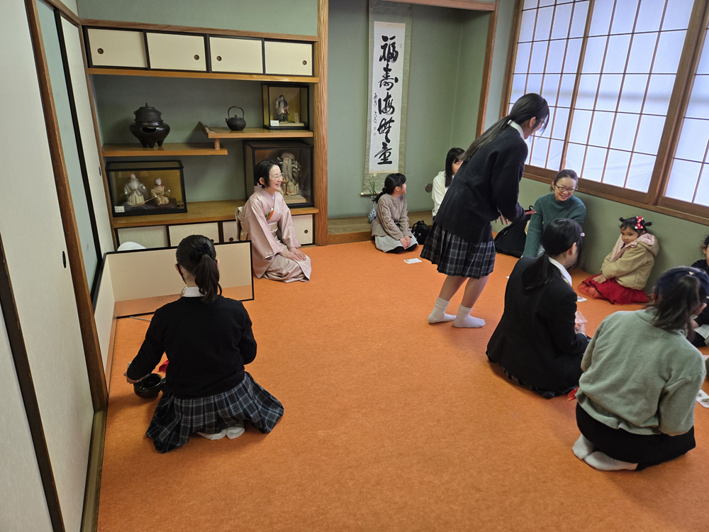 コミュニティ祭りの様子