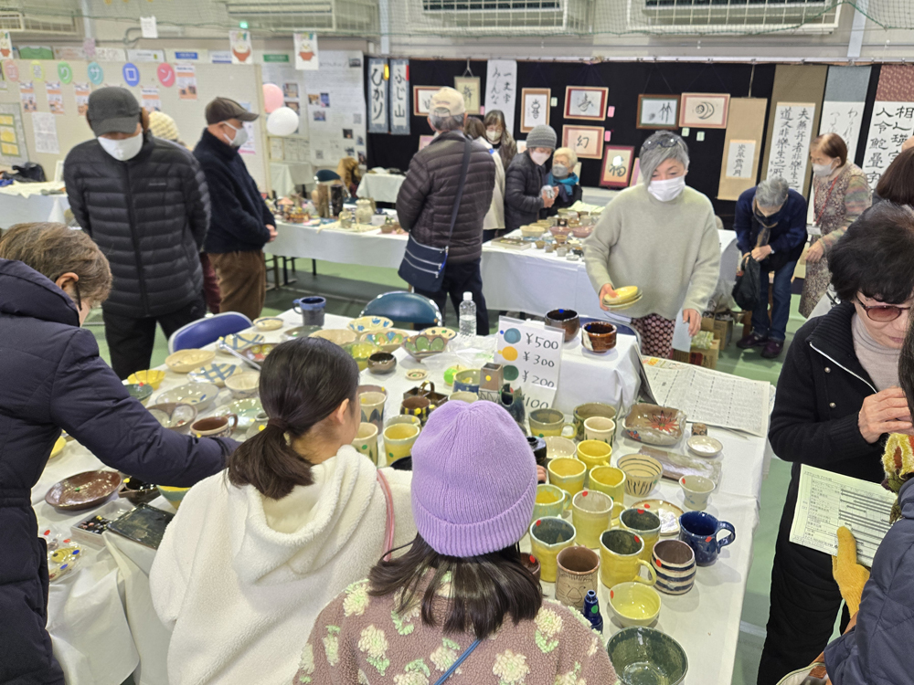 コミュニティ祭りの様子
