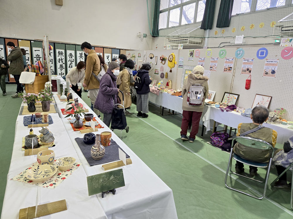 コミュニティ祭りの様子