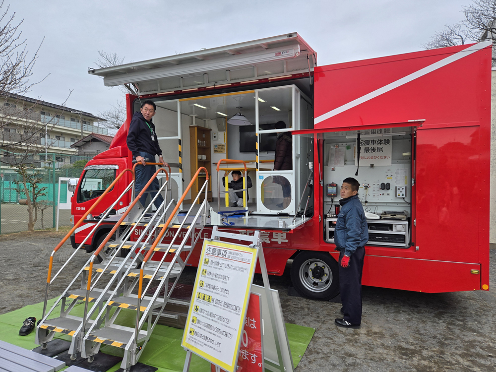 コミュニティ祭りの様子