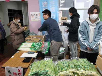 コミュニティ祭りの様子