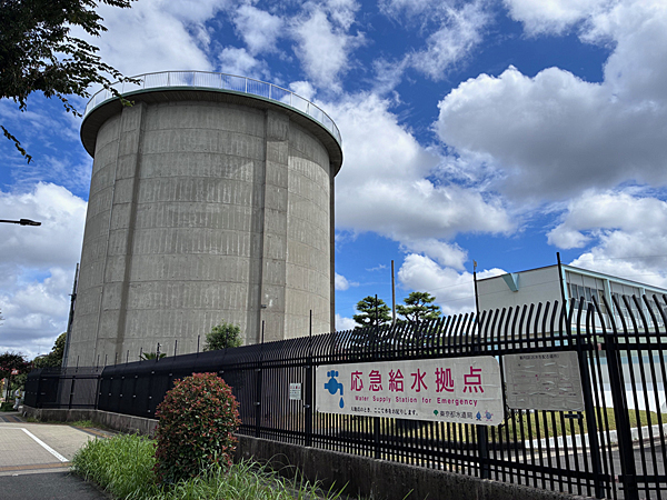 上連雀給水所