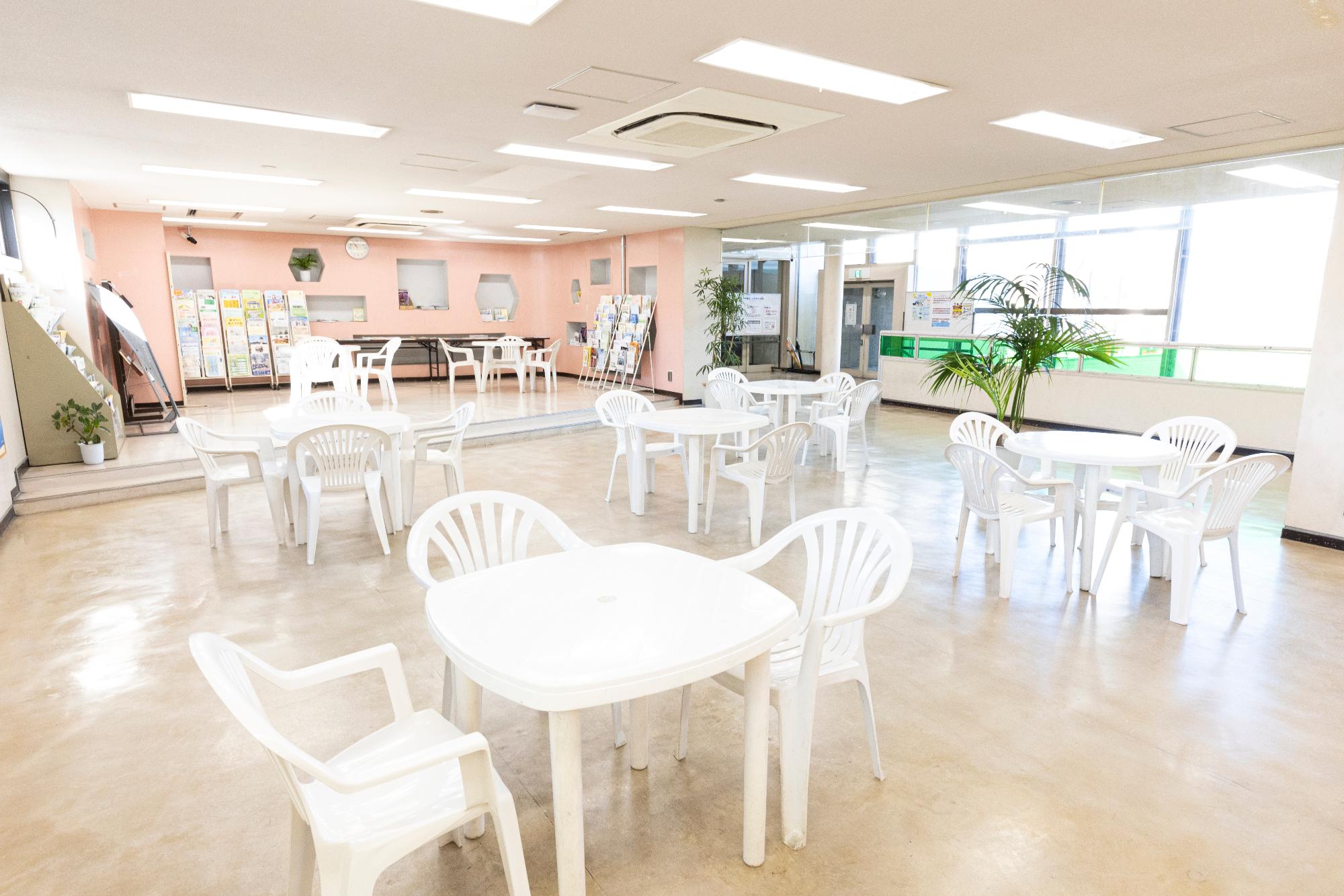 大沢コミセンコミュニティホールの画像