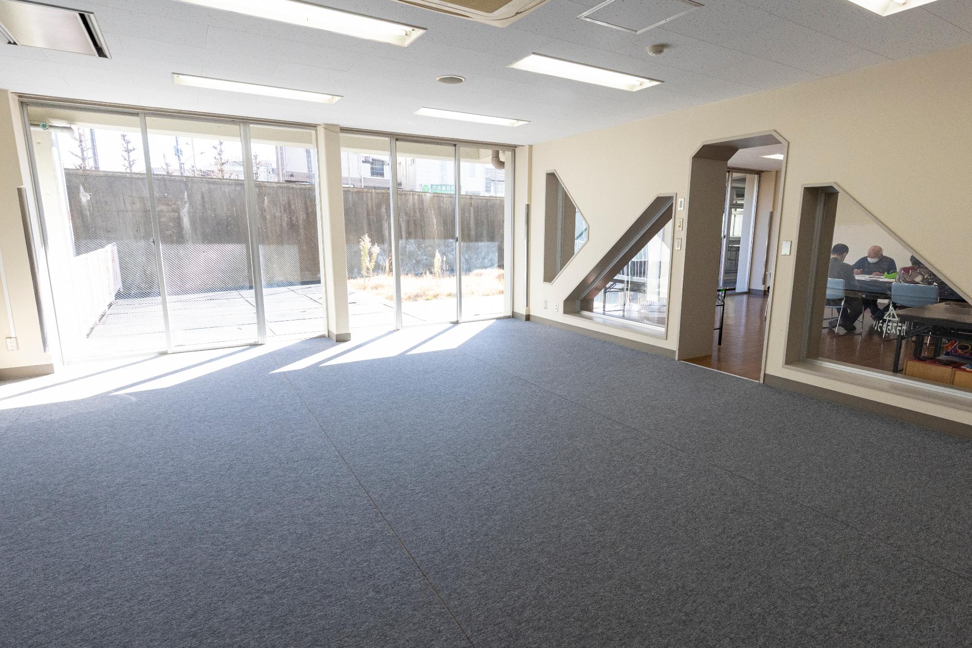 大沢コミセン自由室の画像