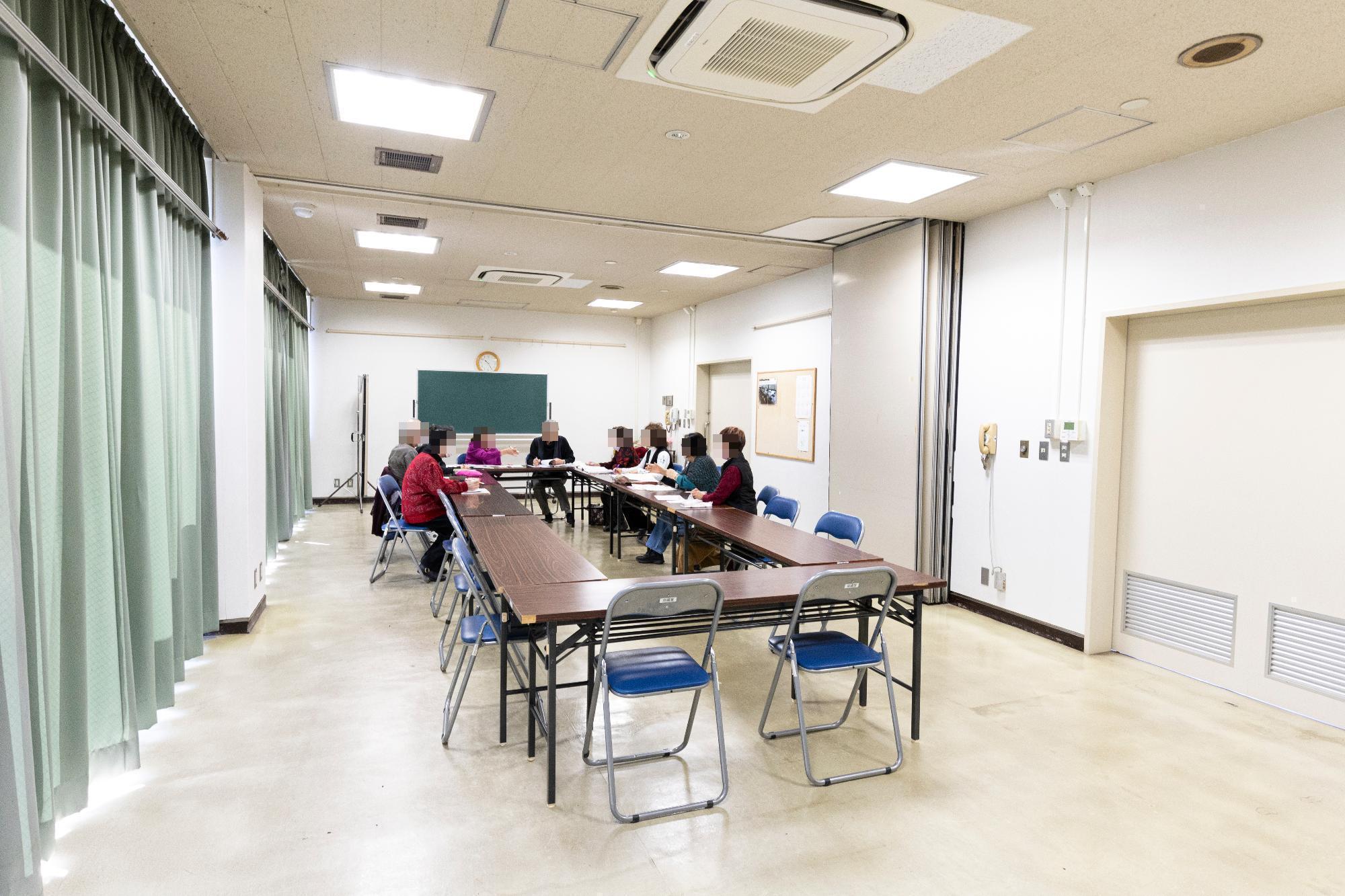 大沢コミセン会議室の画像