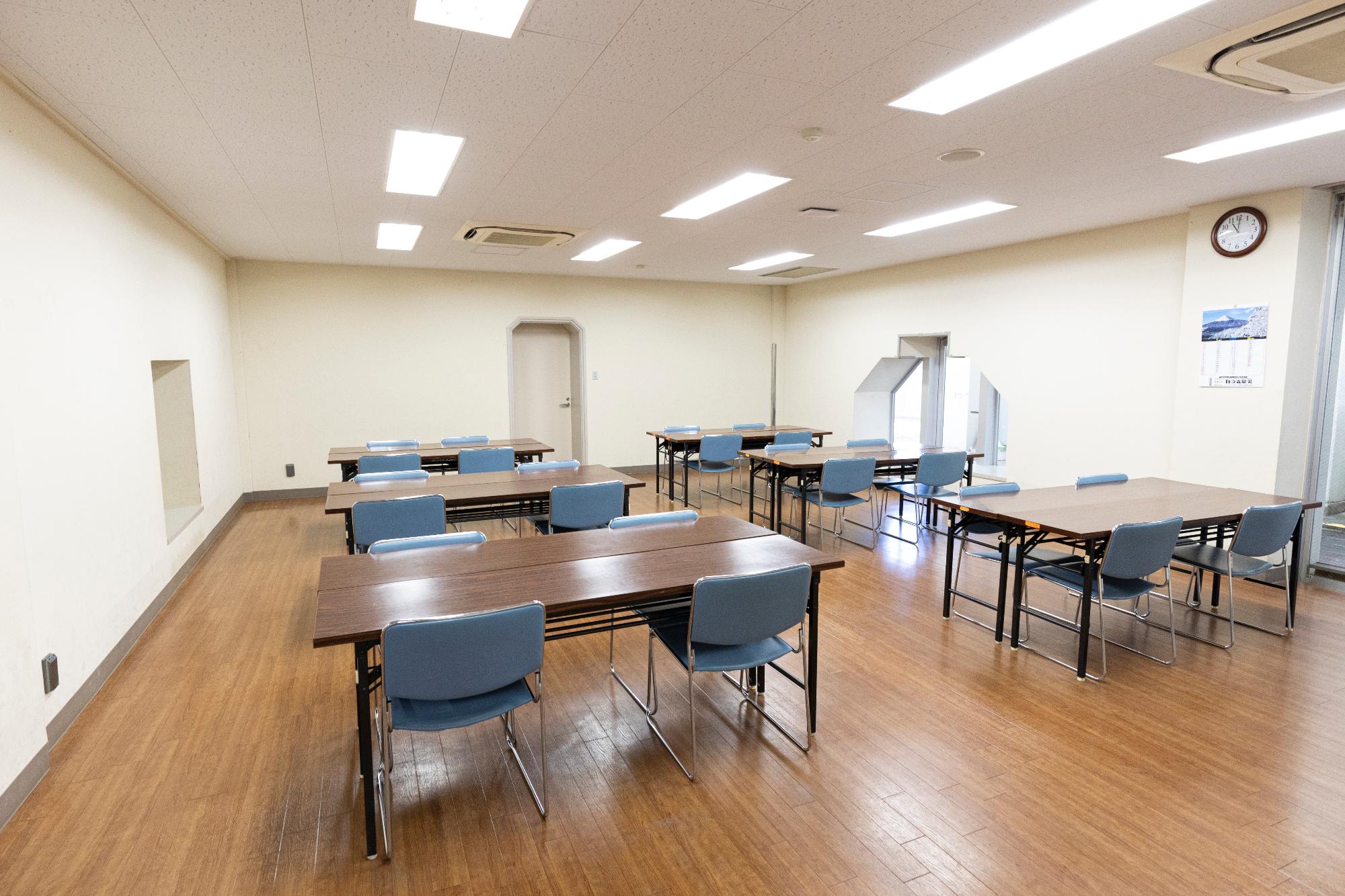 大沢コミセン子供室の画像