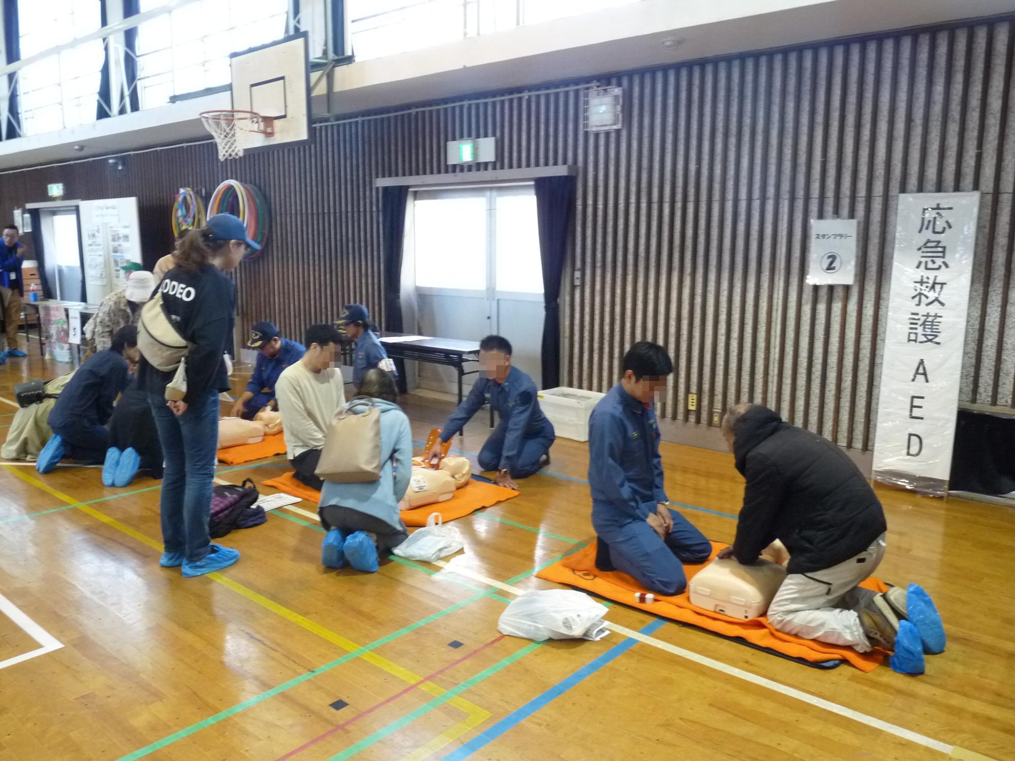 大沢コミセン防災訓練R6年の画像1