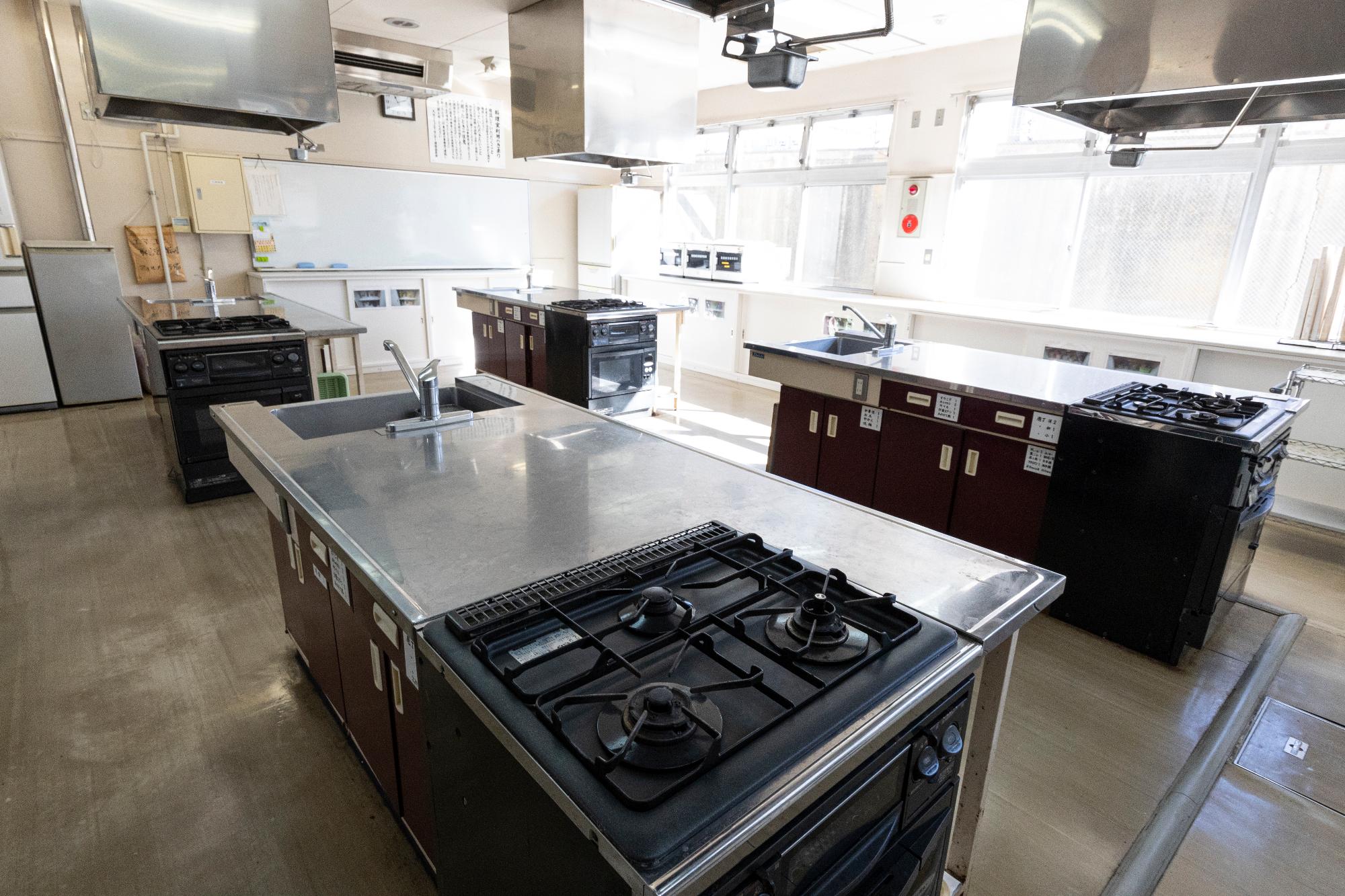 大沢コミセン料理講習室の画像