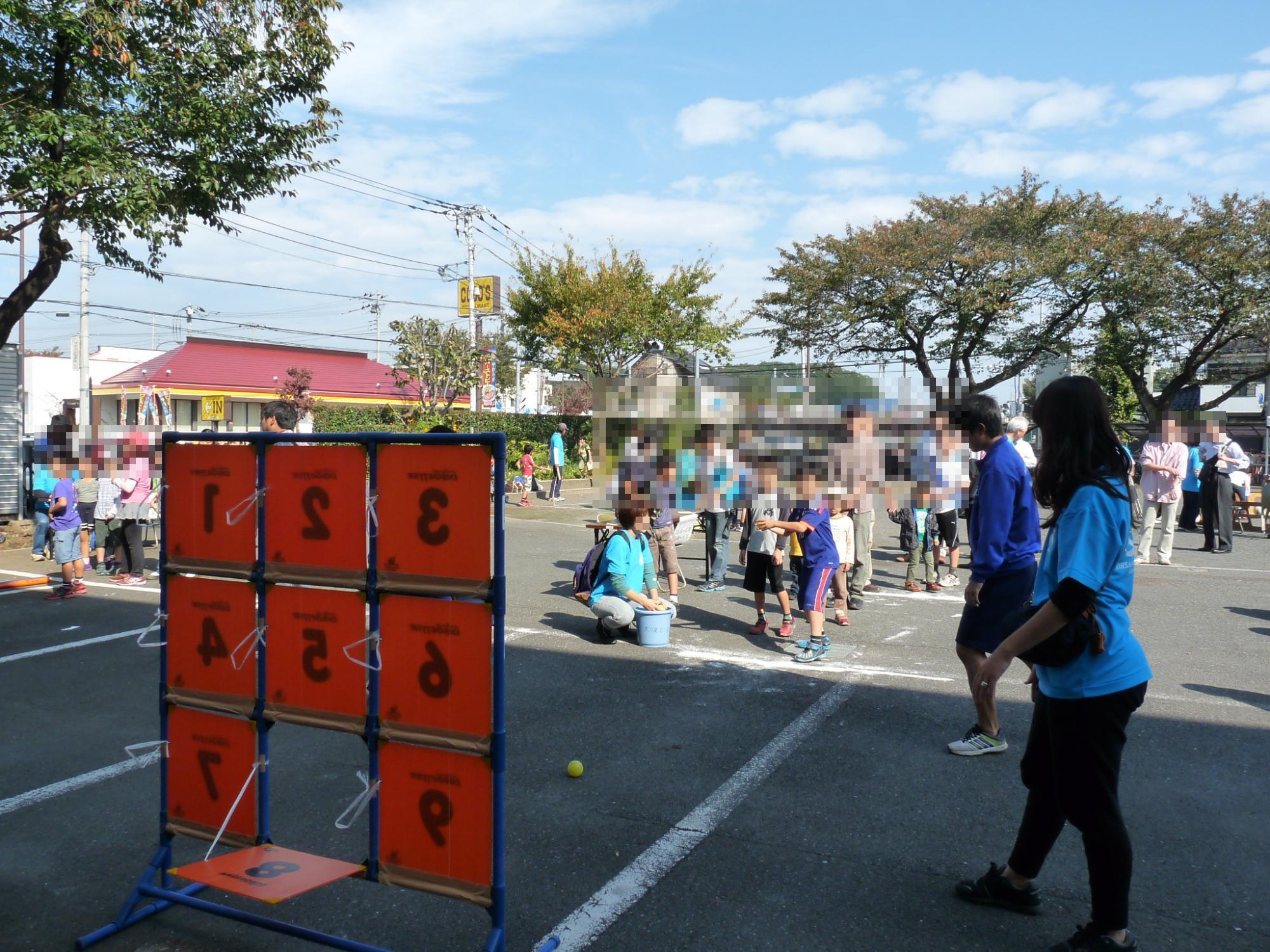 大沢コミセンスポレクストラックアウトの画像