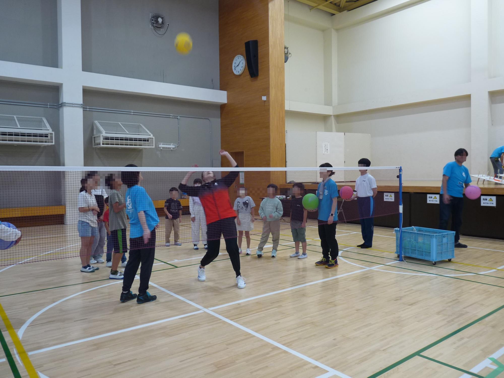 大沢コミセンスポレクバレーの画像