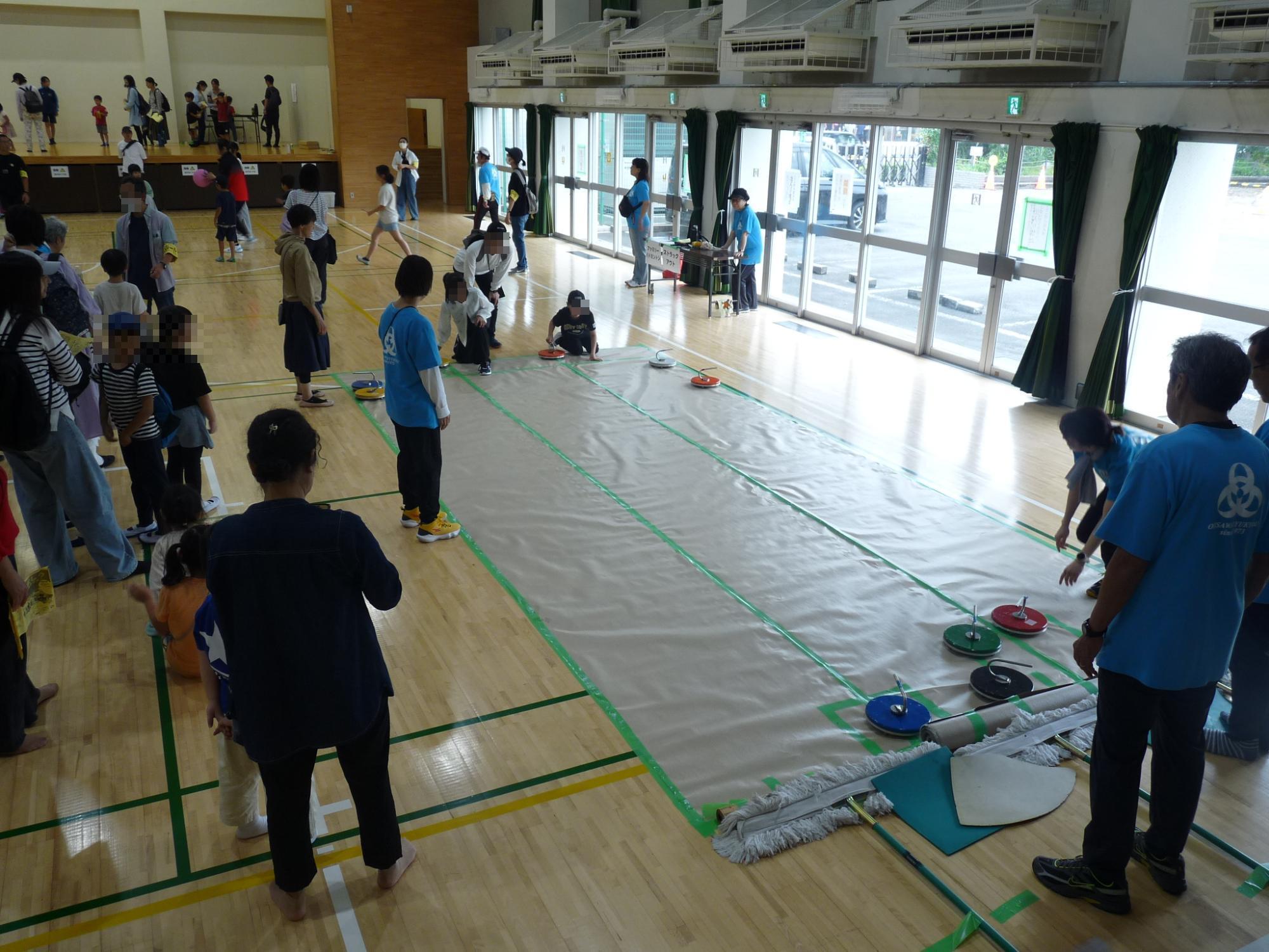 大沢コミセンスポレクカローリングの画像