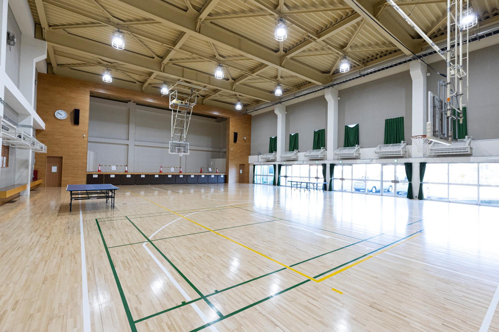 大沢コミセン体育館の画像