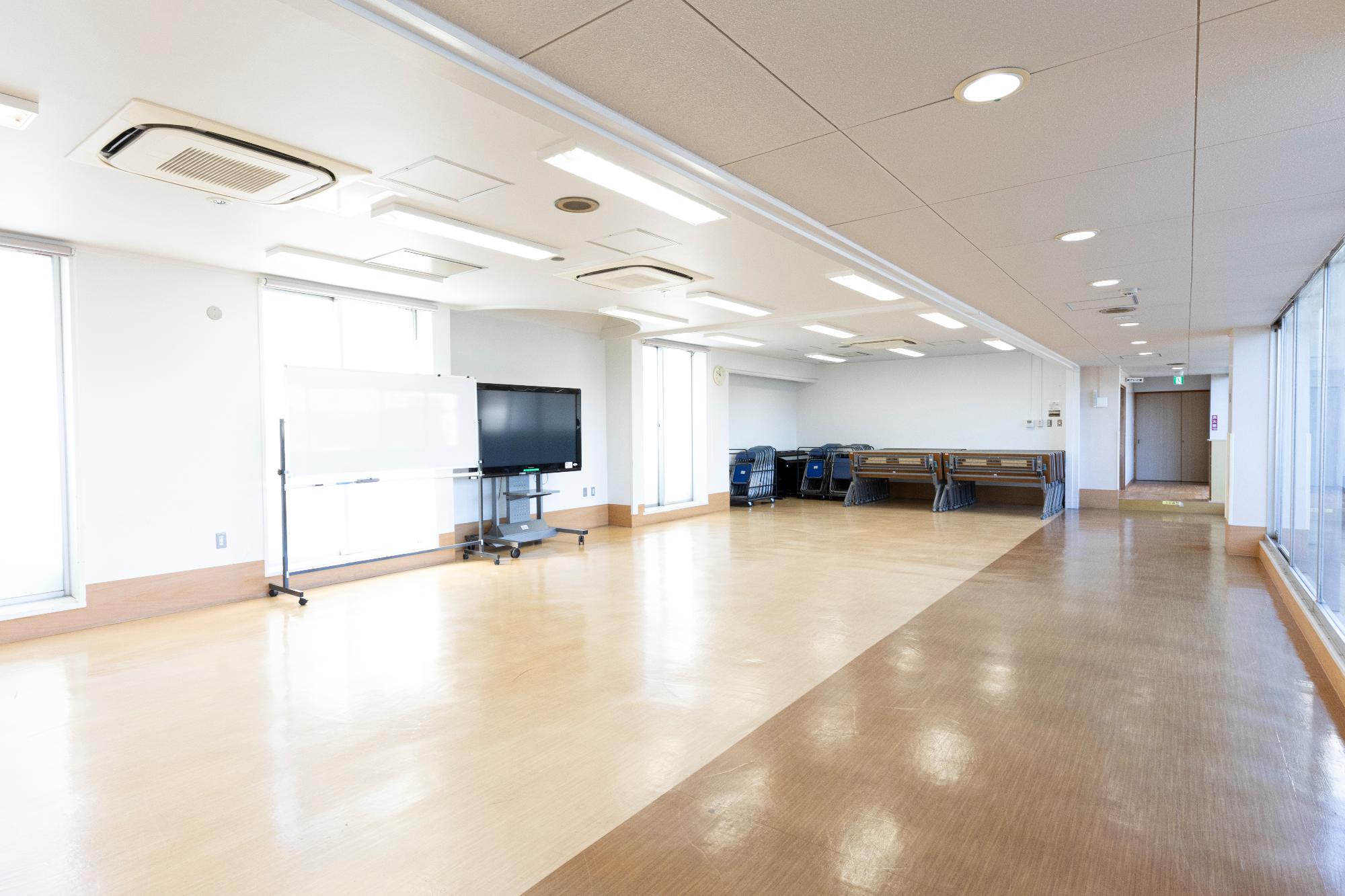 大沢コミセン多目的室の画像