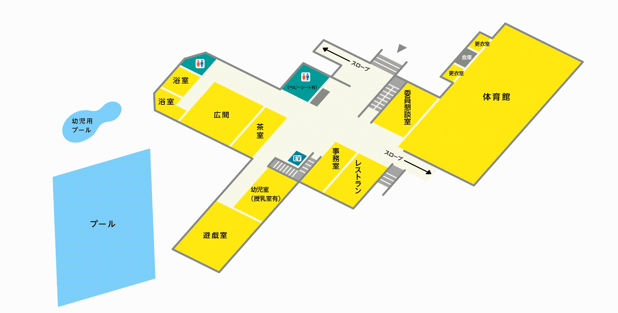 1階フロアマップ