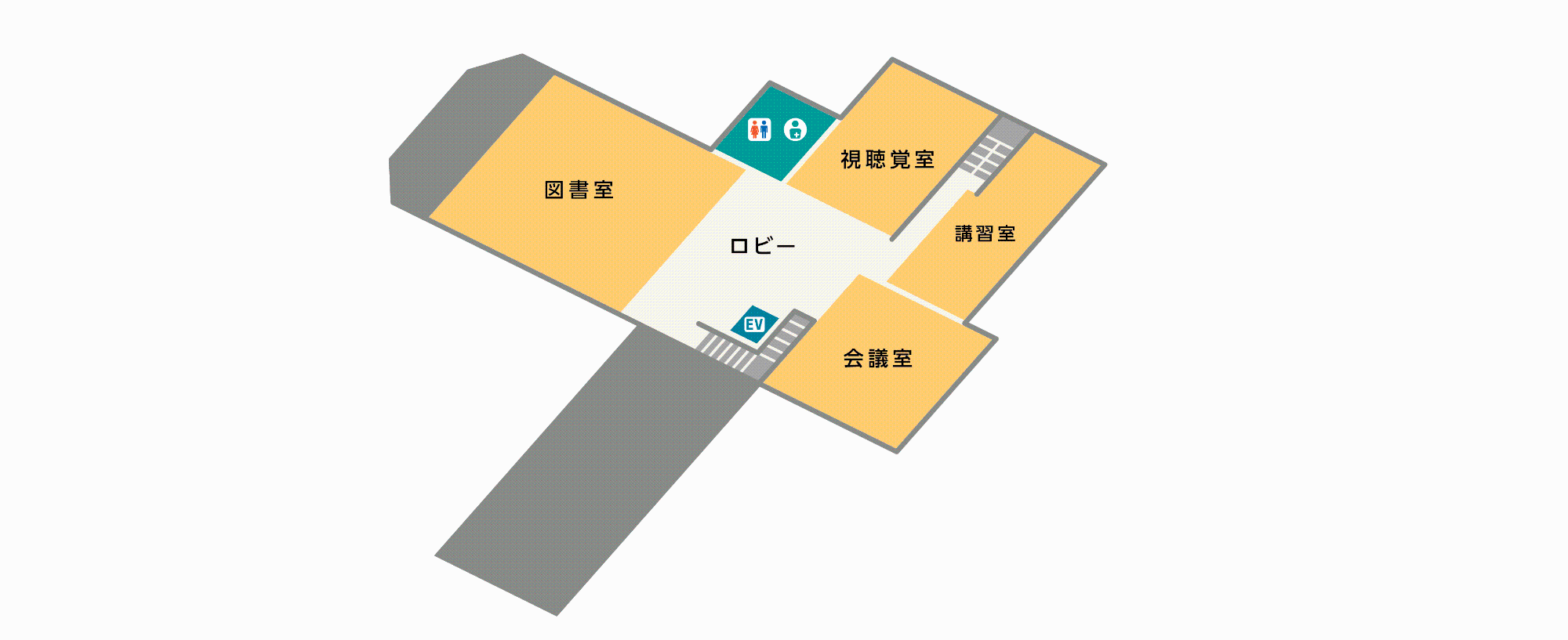 2階フロアマップ