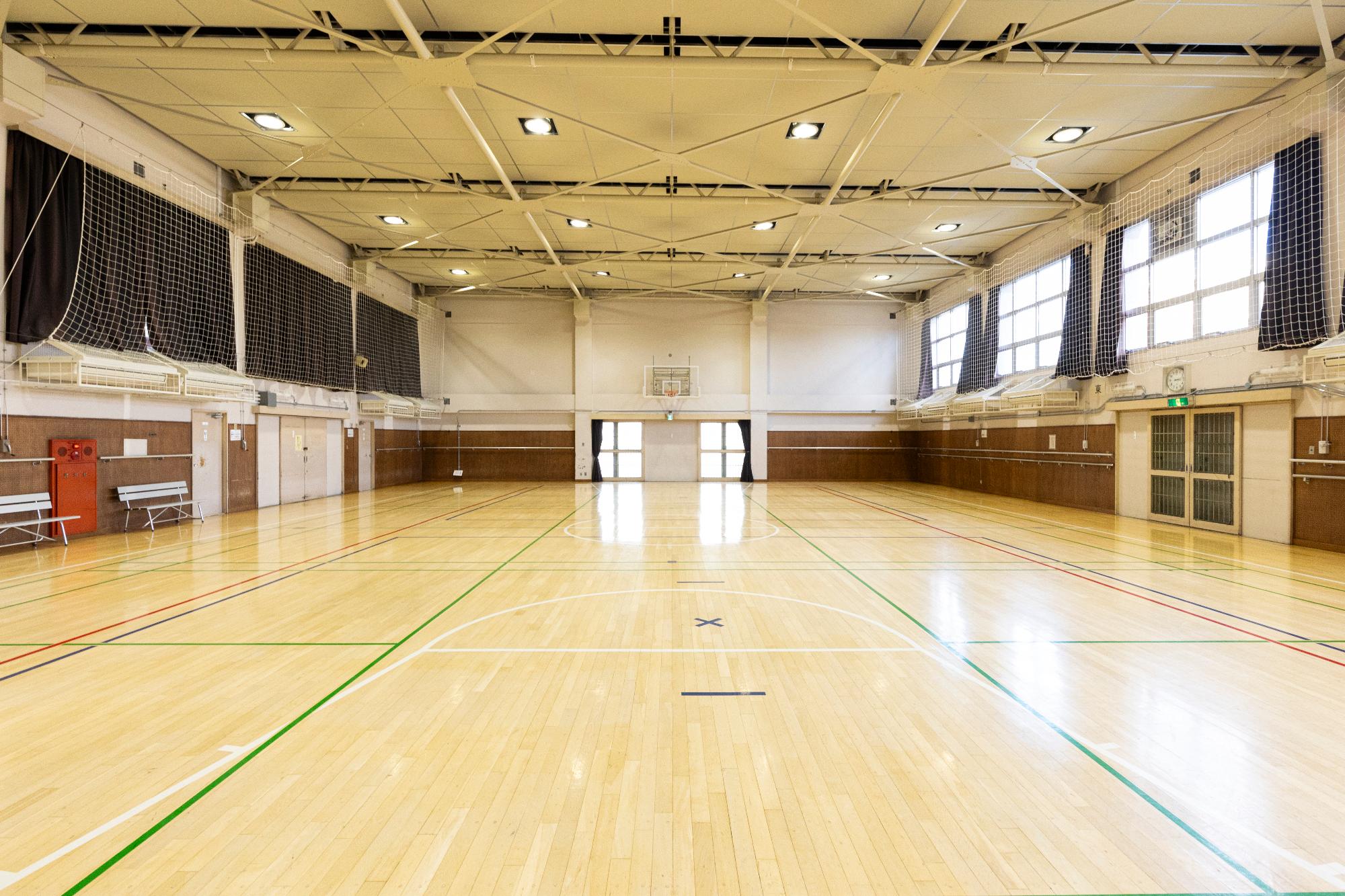 体育館