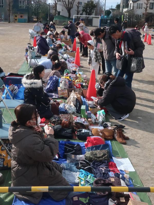 グリーマーケットの様子