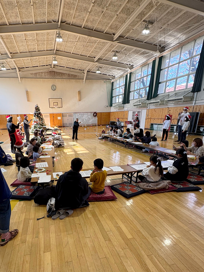 クリスマス会の様子