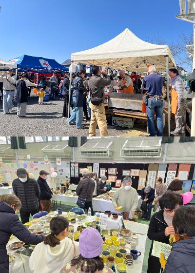 コミュニティ祭りの様子