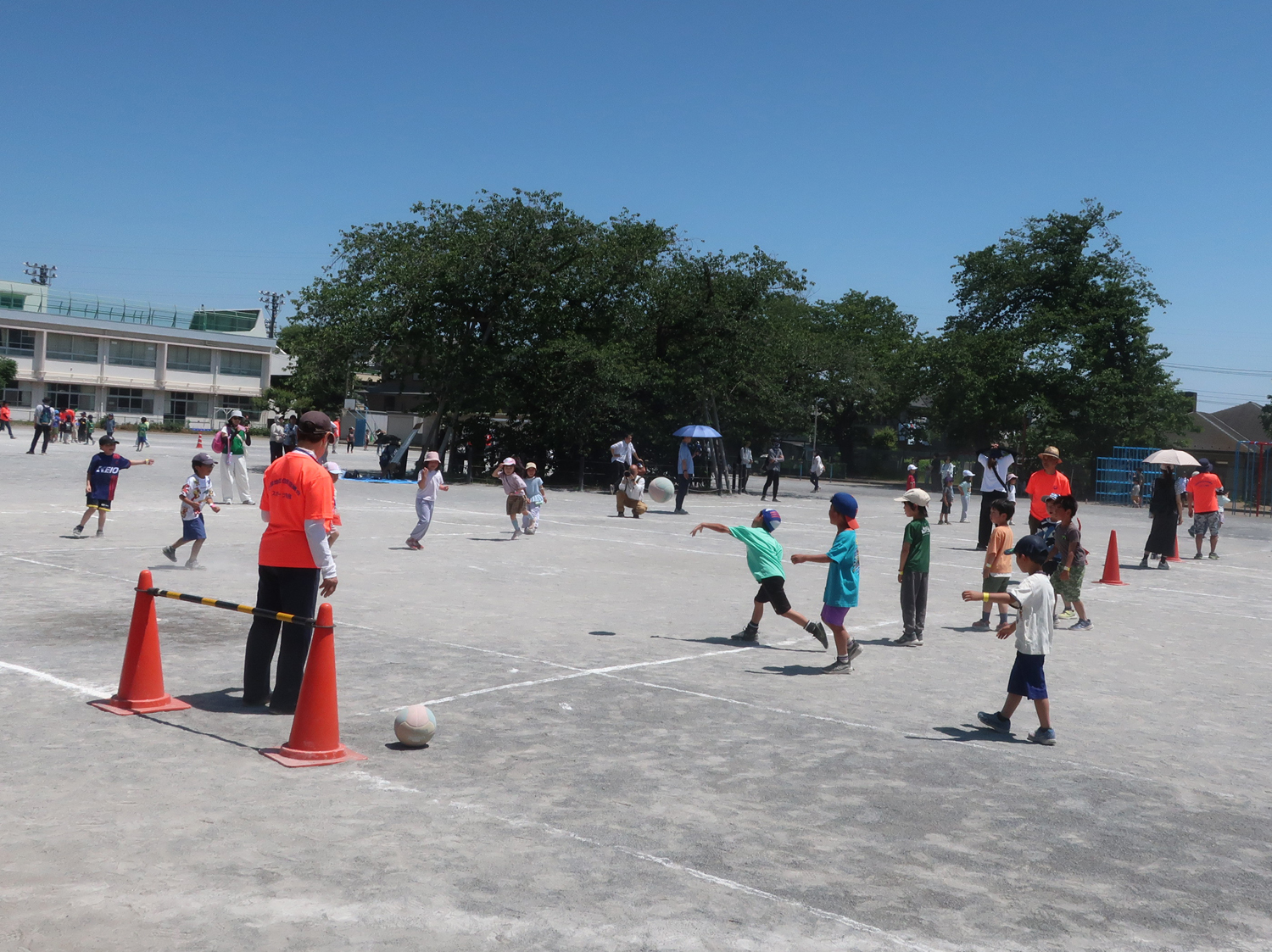 ドッジボール大会1