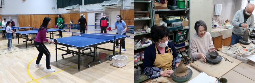 自主グループ（体育と文化系）