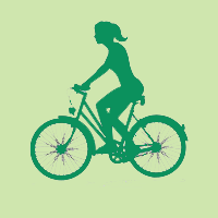 自転車のアイコン