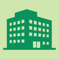 建物のシルエット