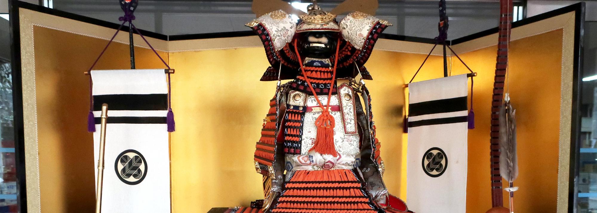 端午の節句の鎧兜20260406