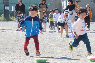 運動会のかりもの競争