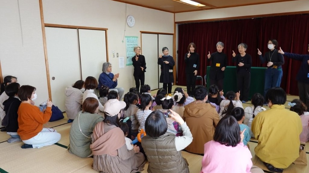 おはなし会の写真