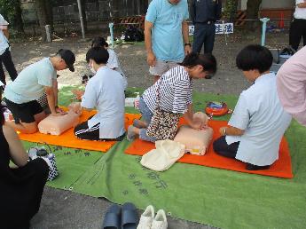 心肺蘇生法