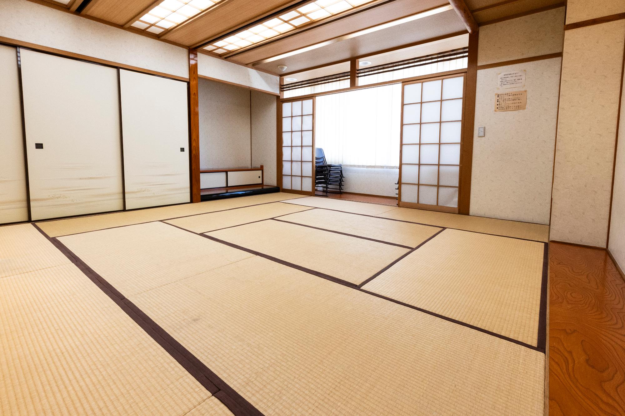 畳の和室の写真