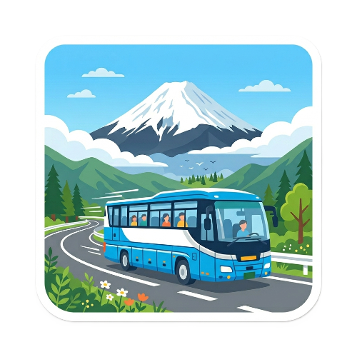 （イメージ）環境施設見学会「富士山五合目と日本の原風景根場」