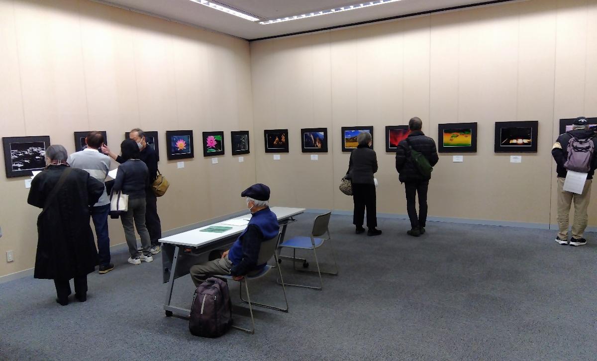 昨年12月の写真展
